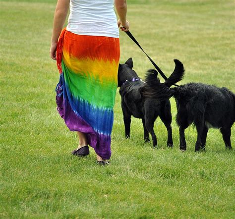 lesbian dog